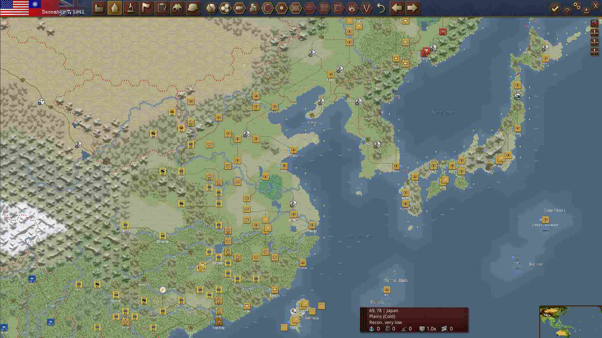 PC《战争计划：太平洋 Warplan Pacific》英文版下载_0
