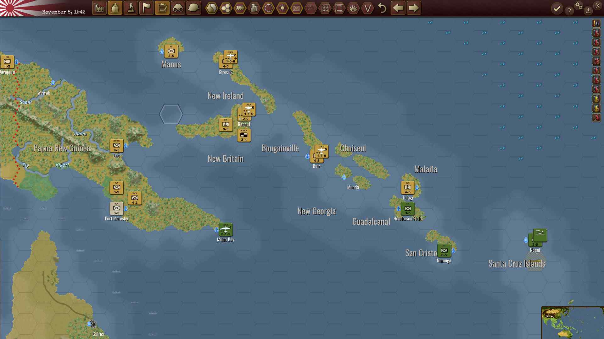 PC《战争计划：太平洋 Warplan Pacific》英文版下载_1