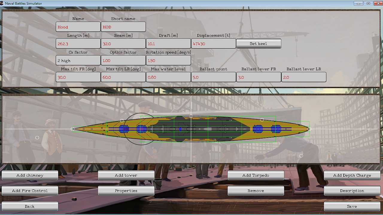 PC《海战模拟器 Naval Battles Simulator》英文版下载_0