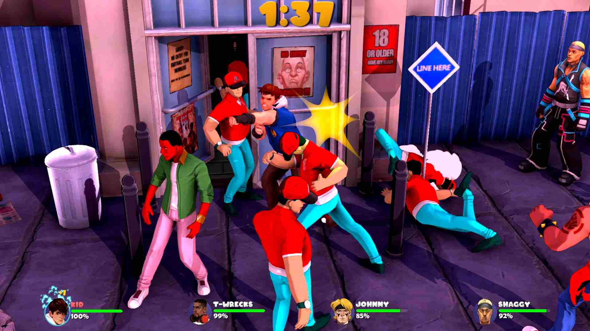 PC《疯狂街道 Mad Streets》中文版下载_0