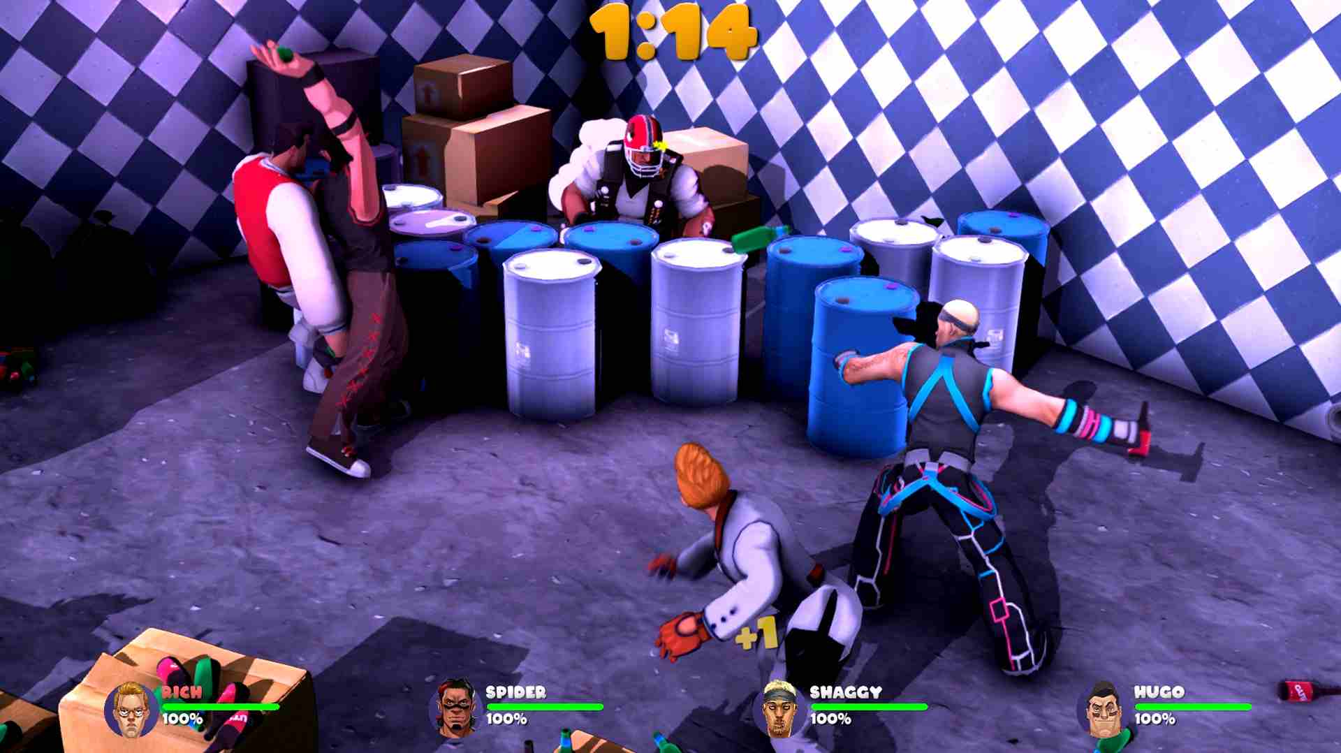 PC《疯狂街道 Mad Streets》中文版下载_1