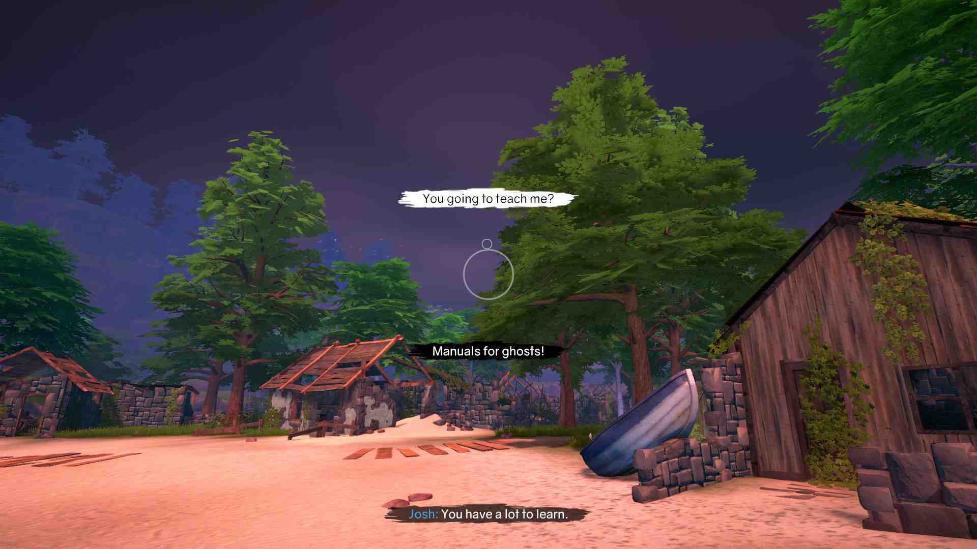 PC《岸上的幽灵 Ghost on the Shore》英文版下载_1