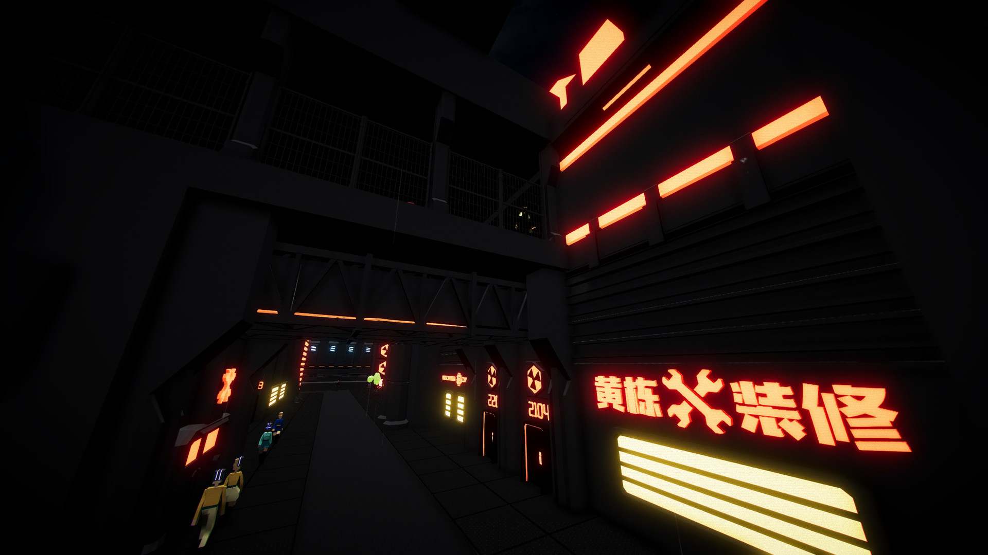PC《方块润克 Cube Runk》英文版下载_0