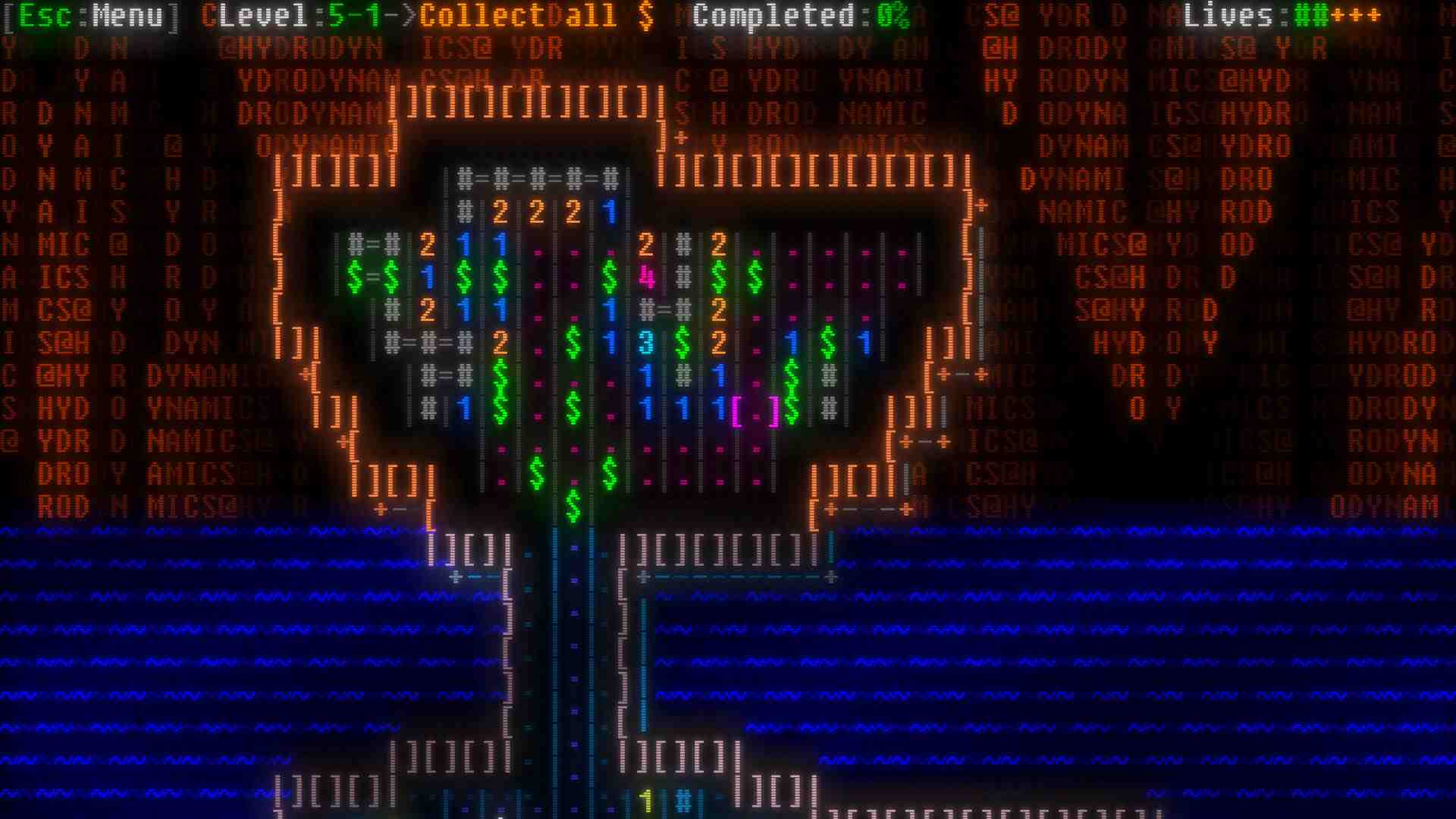 PC《艾希尔 ASCIILL》英文版下载_0