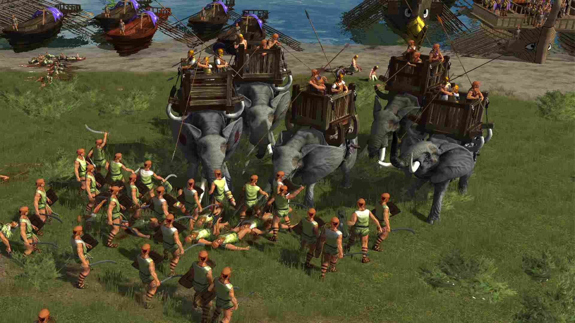 PC《霸权3：鹰王 Hegemony III: The Eagle King》英文版下载_1