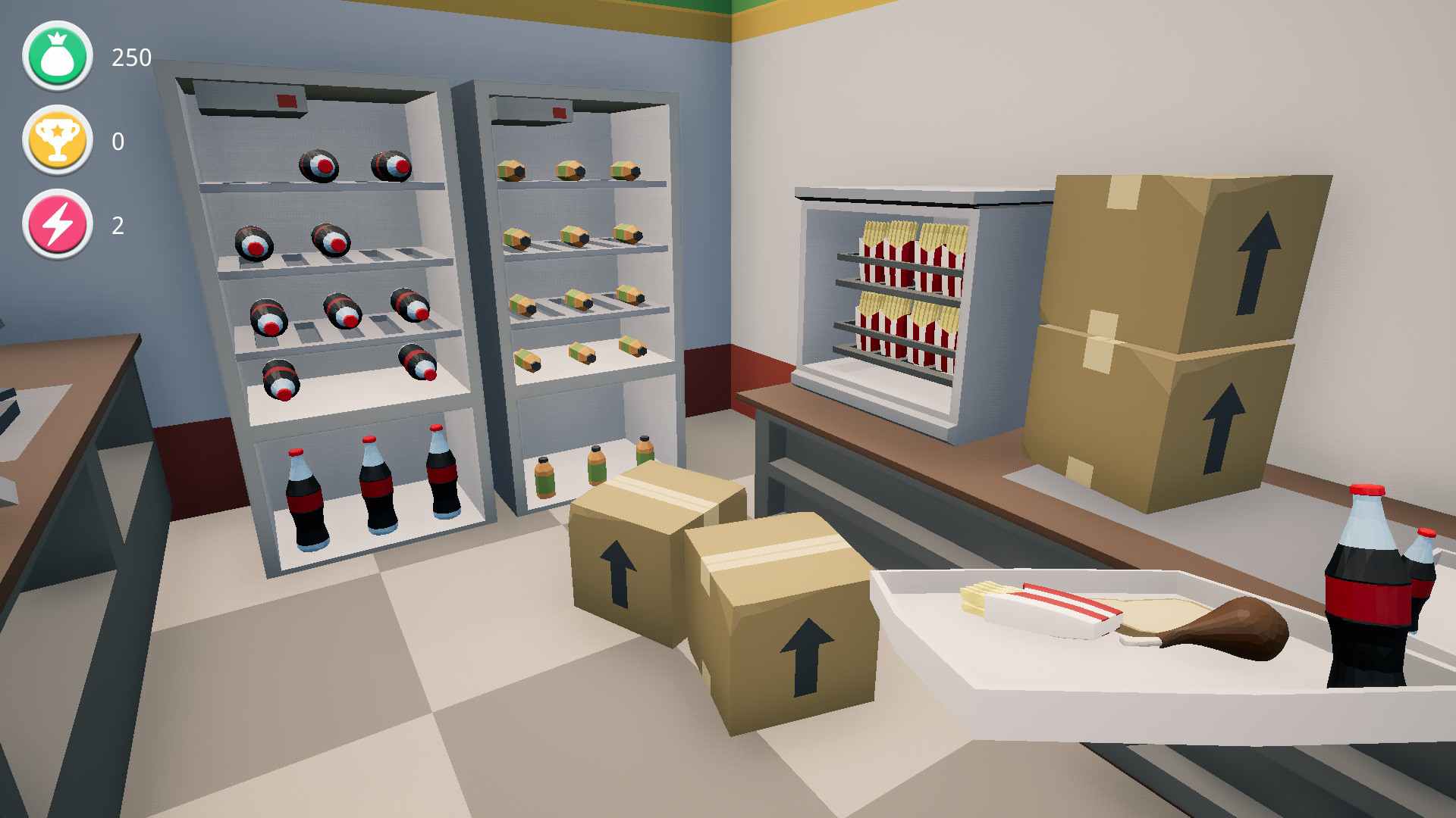PC《餐厅跑堂 Diner Runners》英文版下载_0
