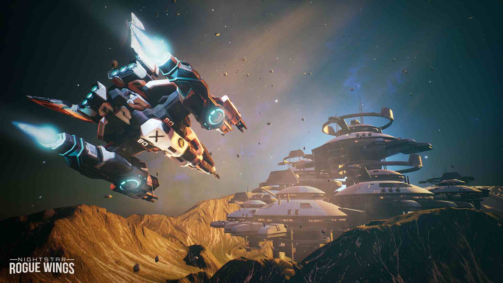 PC《夜星：盗贼之翼 NIGHTSTAR: Rogue Wings》英文版下载_0