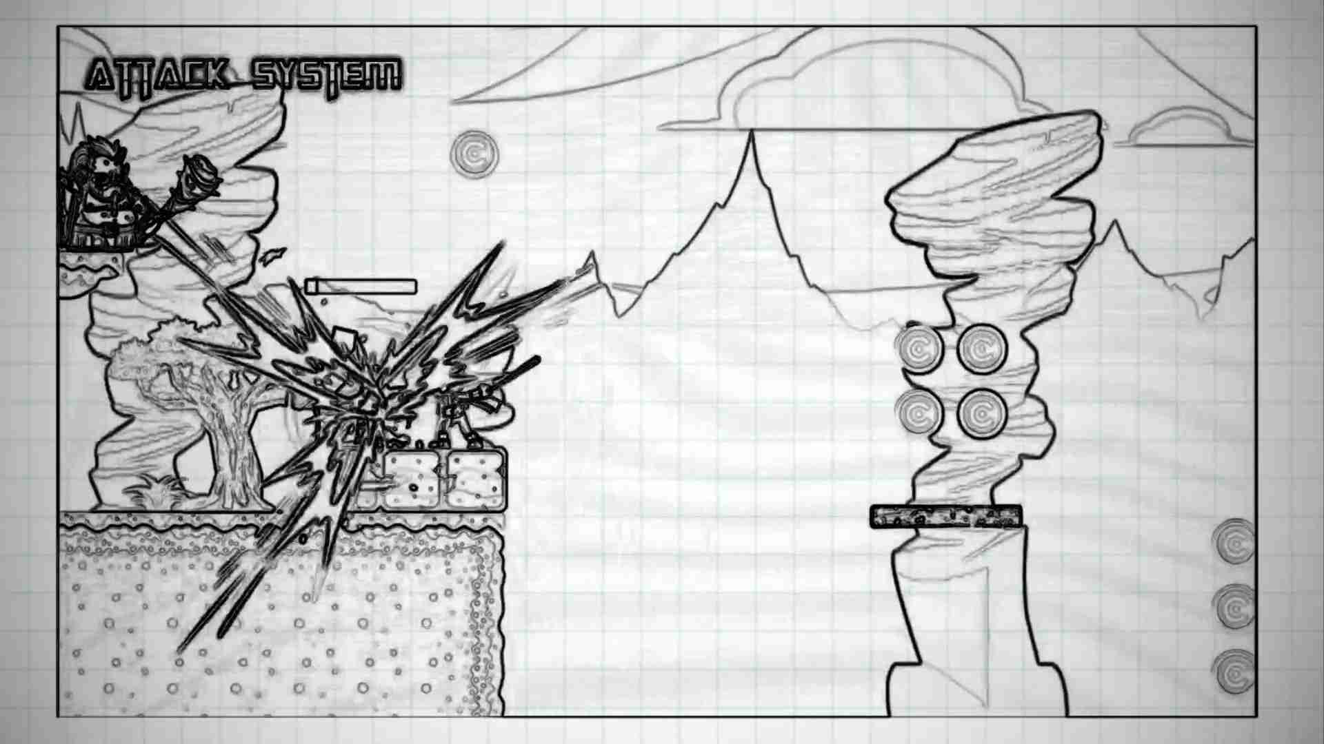 PC《笔记本忍者大战 Notebook Ninja Fights》英文版下载_1
