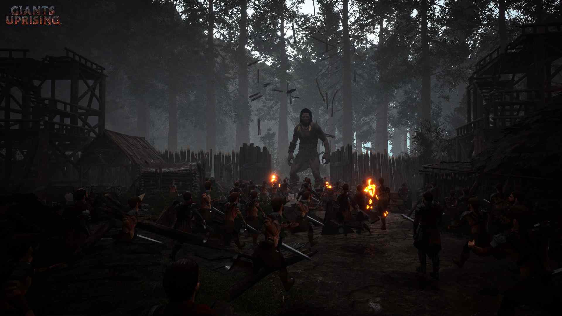 PC《巨人起义 Giants Uprising》英文版下载_0