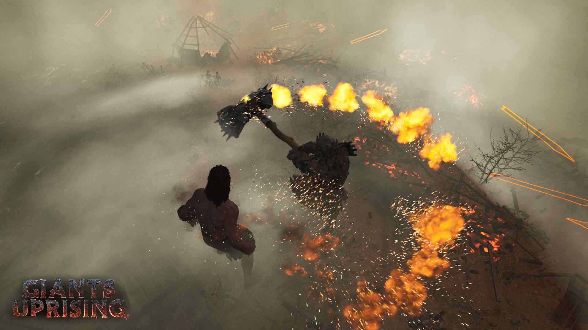 PC《巨人起义 Giants Uprising》英文版下载_1