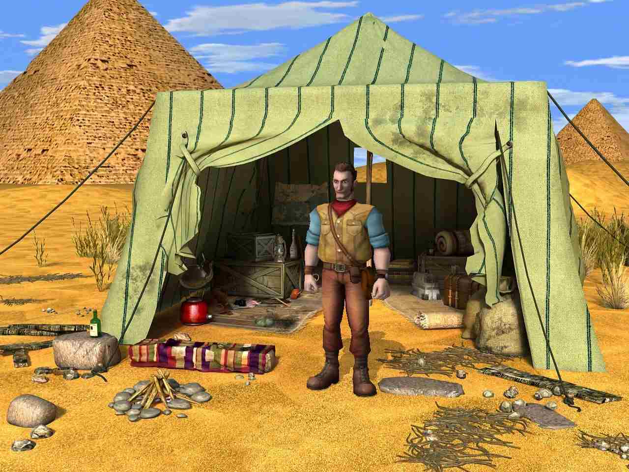 PC《迪蒙·琼斯和世界的护身符 Diamon Jones and Amulet of World》英文版下载_0