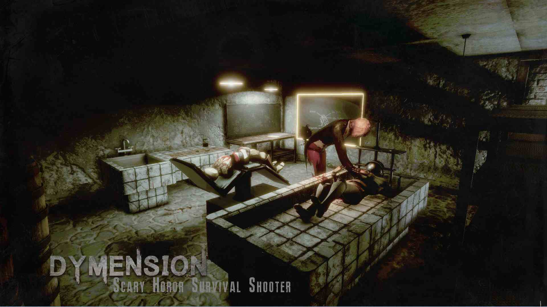 PC《Dymension：可怕的恐怖生存射击游戏》英文版下载_0