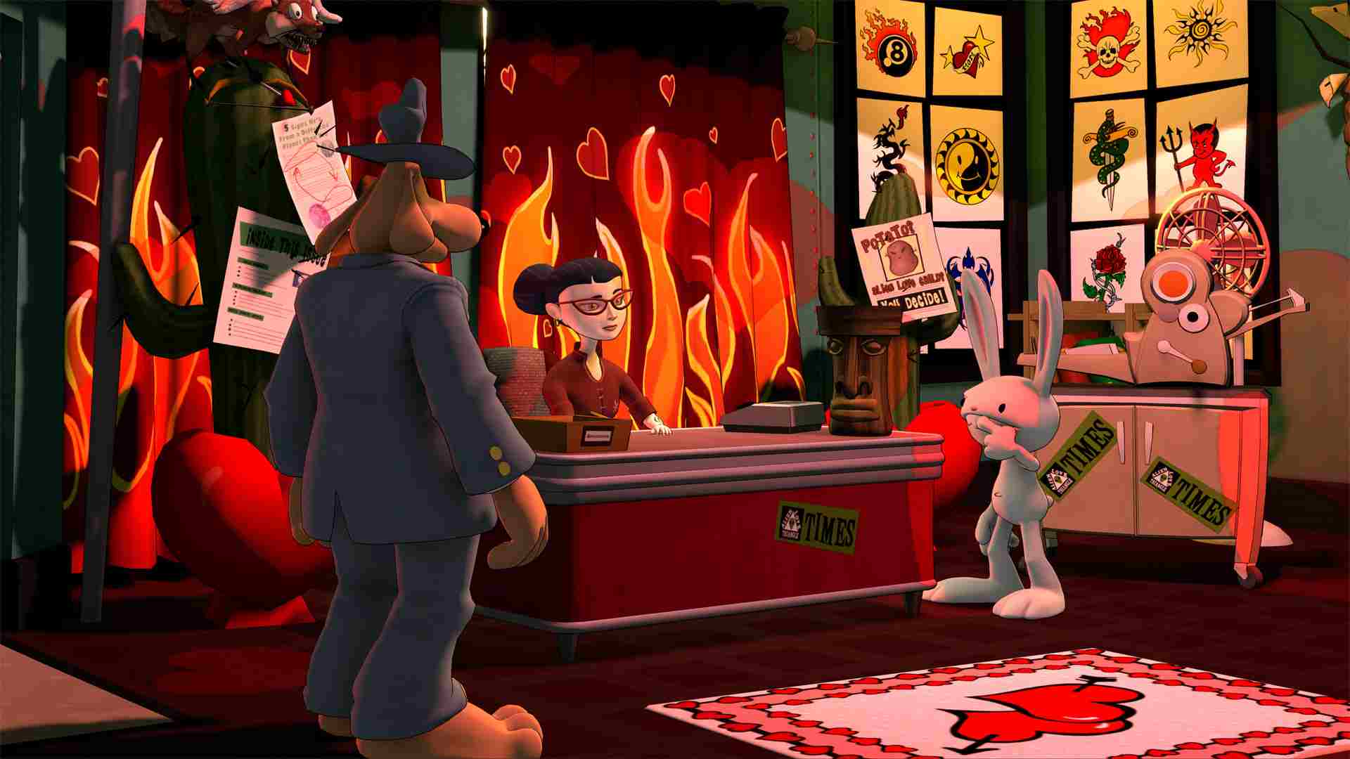 PC《妙探闯通关：拯救世界 Sam & Max Save the World》英文版下载_1