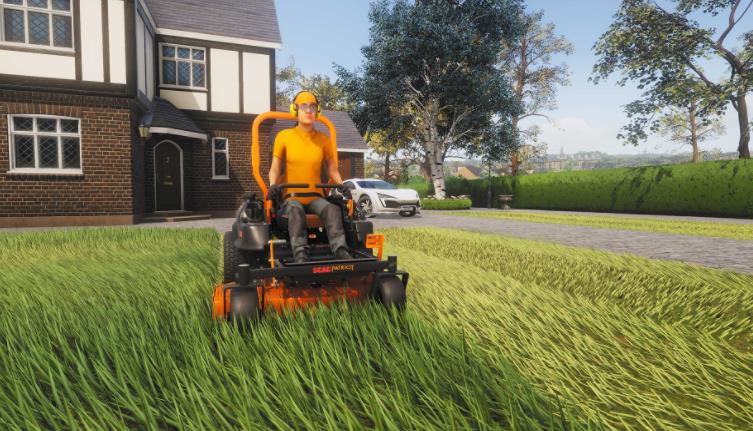 PC《割草模拟器 Lawn Mowing Simulator》中文版下载（集成Dino Safari DLC）_1
