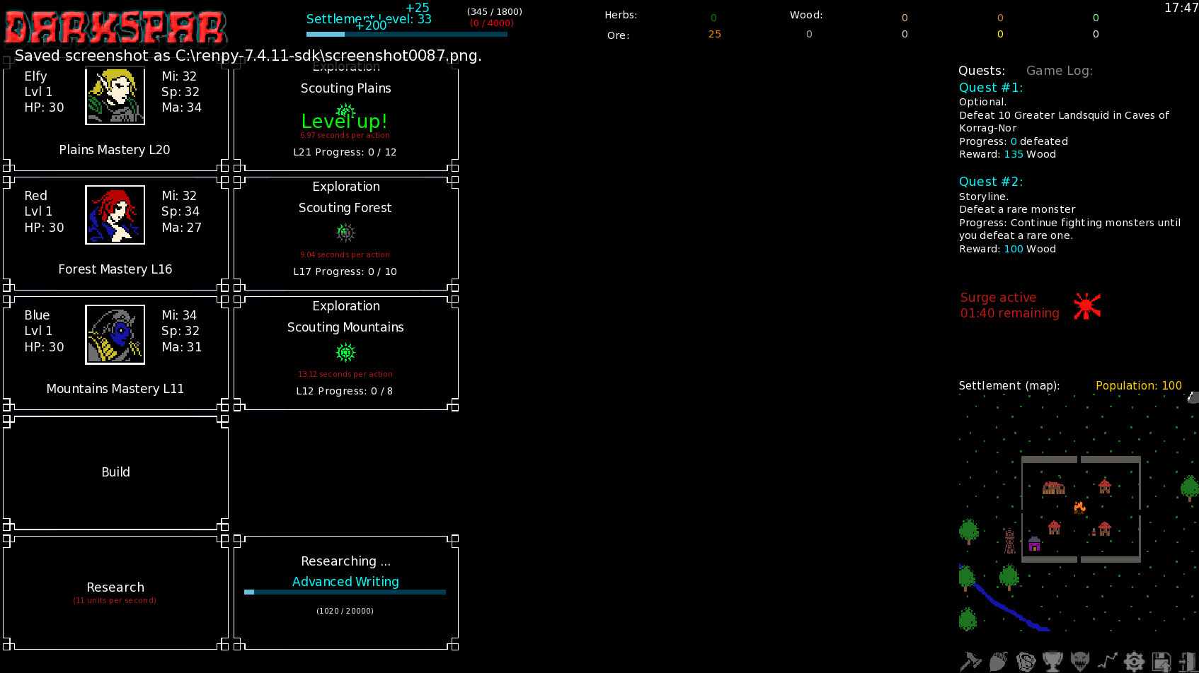 PC《DarkSpar》英文版下载_1