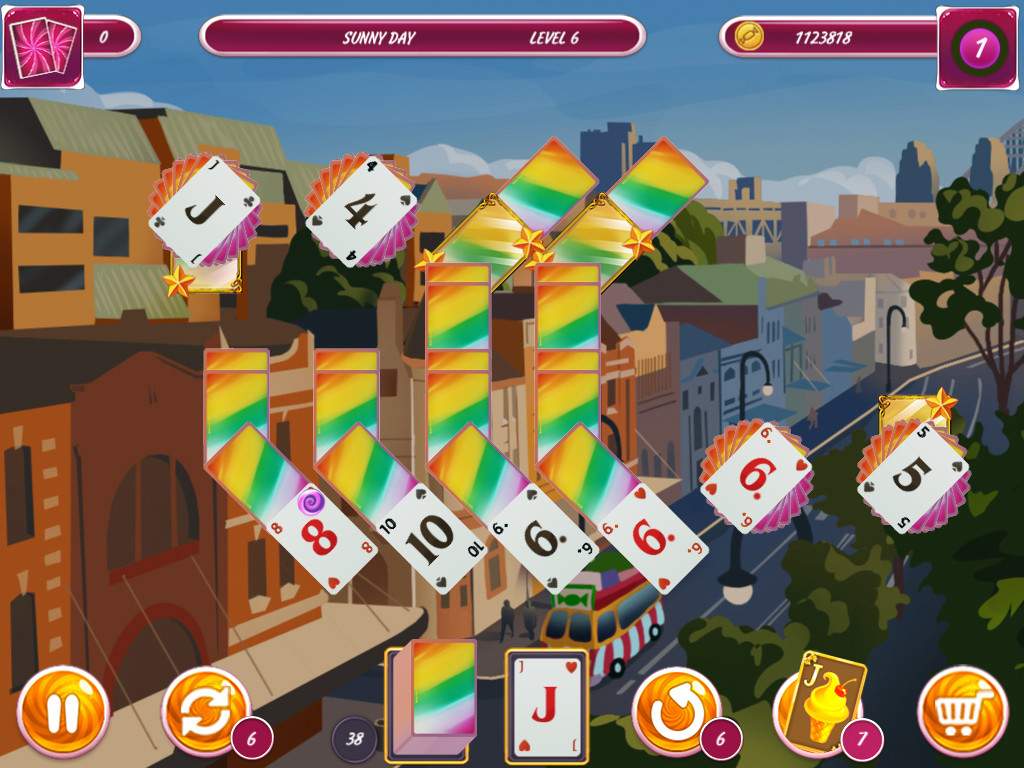 PC《糖果纸牌 Solitaire Bonbon》英文版下载_0