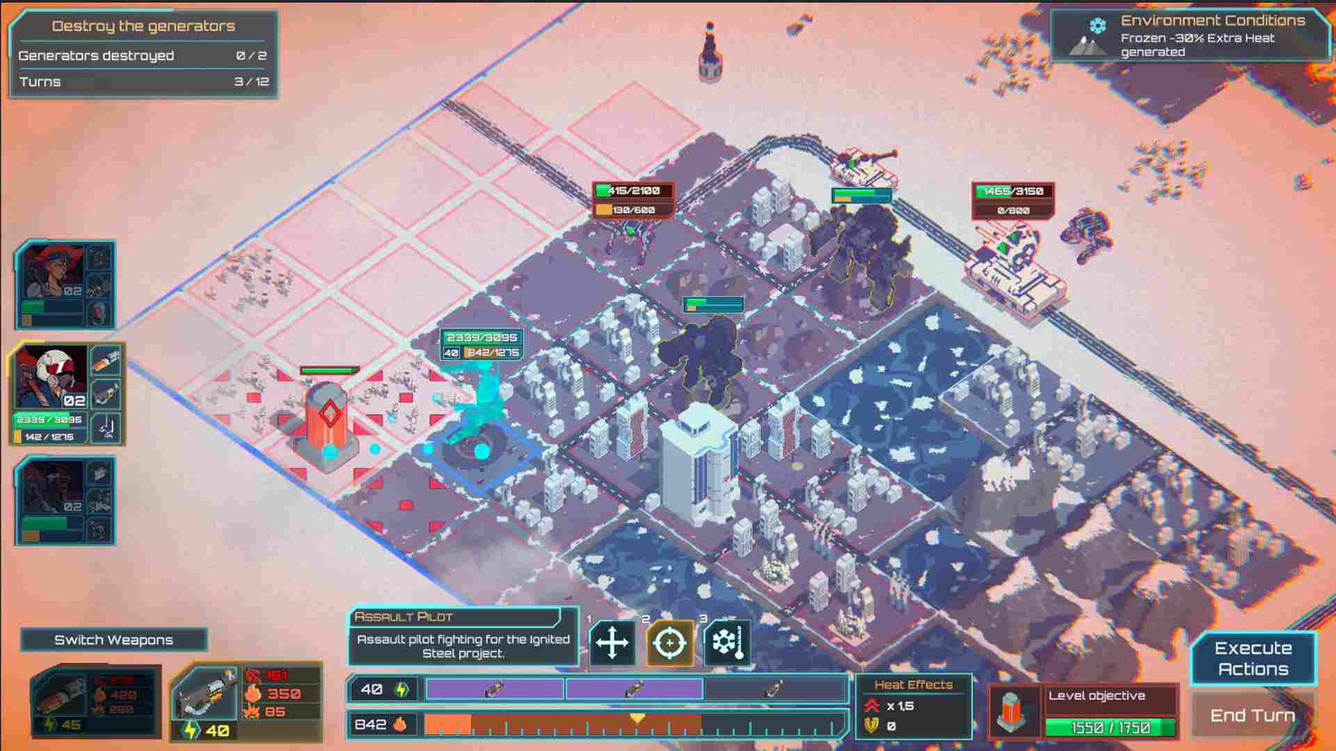 PC《点燃钢铁：机械战术 Ignited Steel Mech Tactics》英文版下载_0