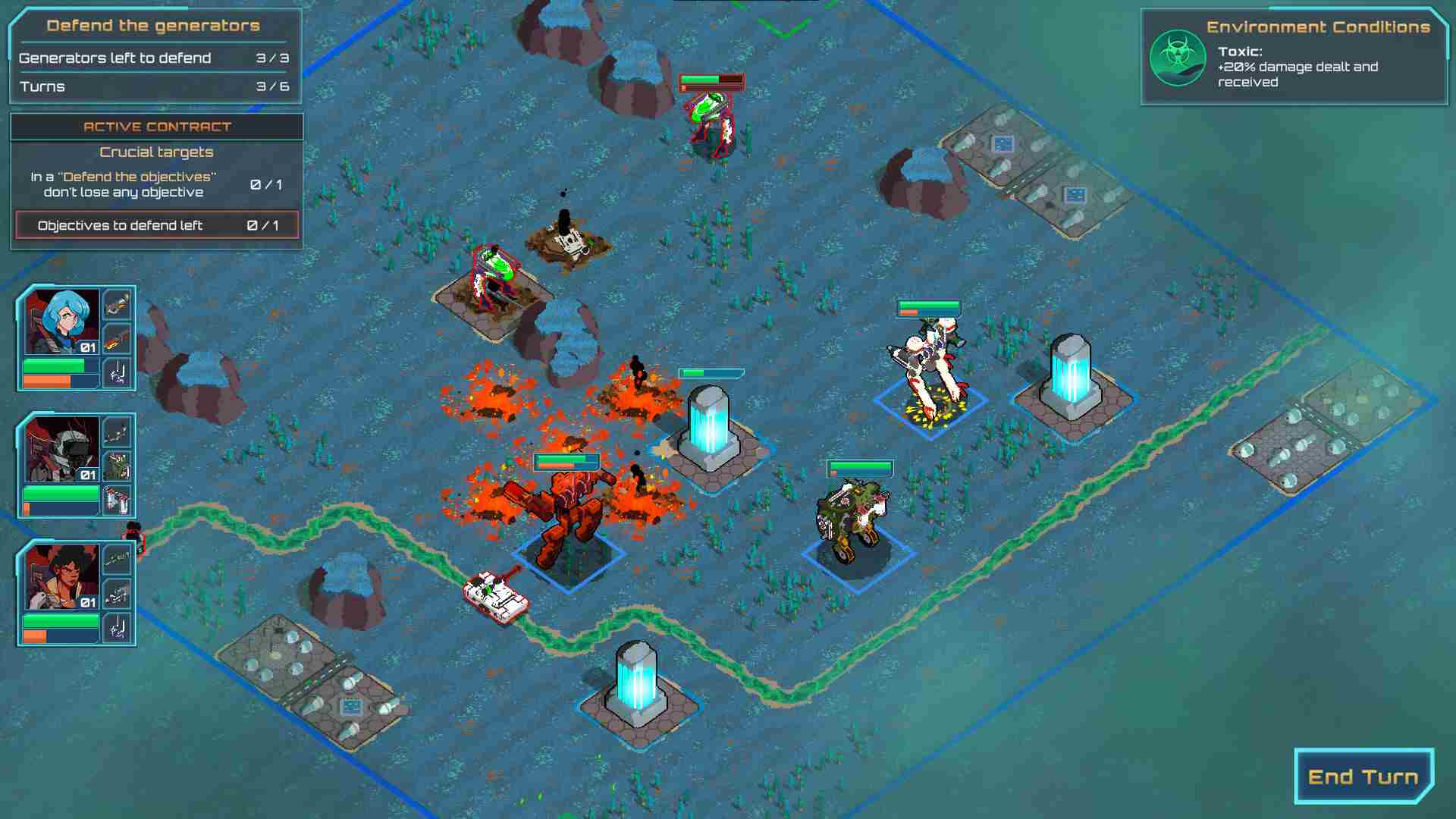 PC《点燃钢铁：机械战术 Ignited Steel Mech Tactics》英文版下载_1