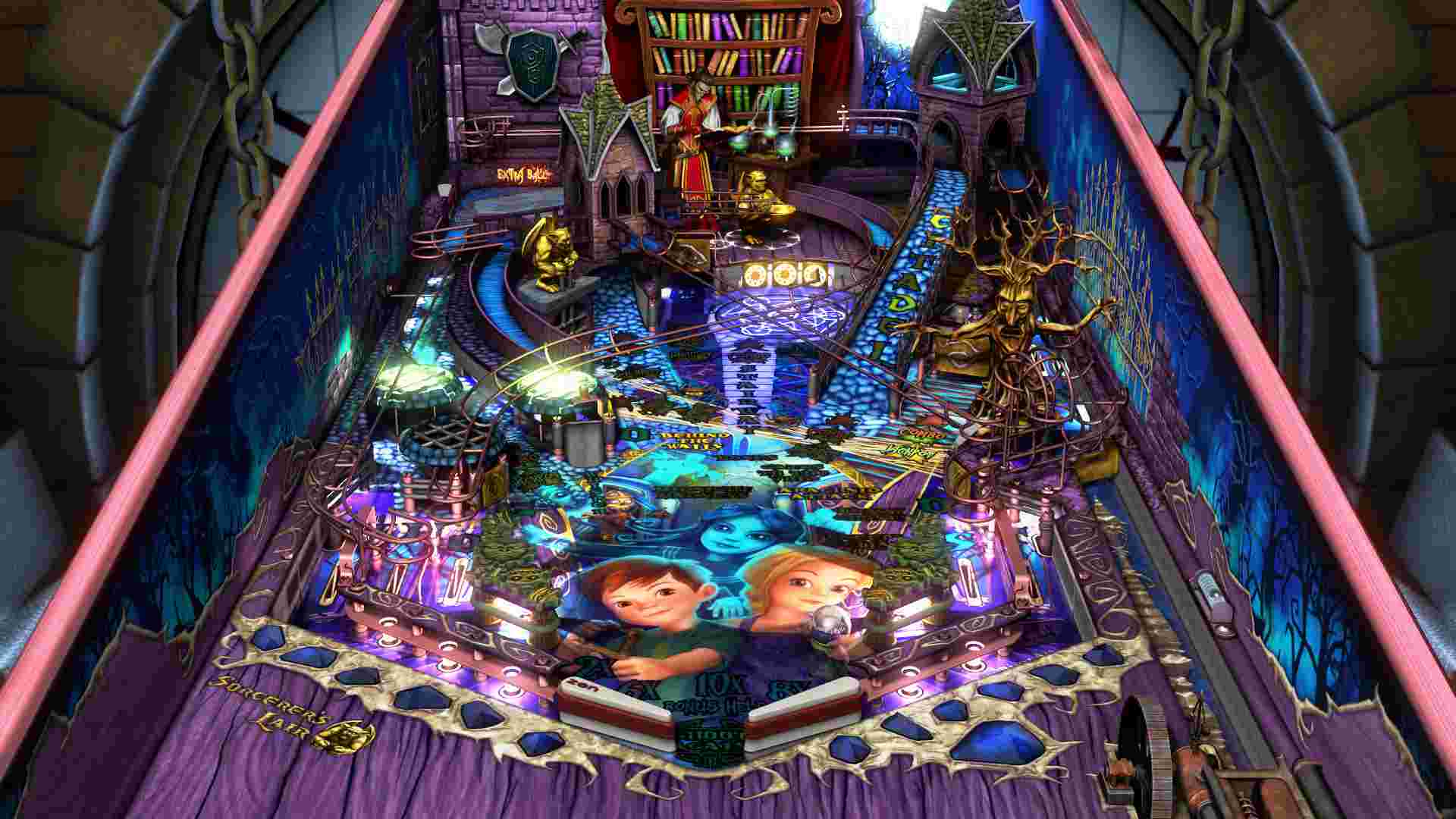 PC《三维弹球FX3 Pinball FX3》英文版下载（集成DLCs）_1