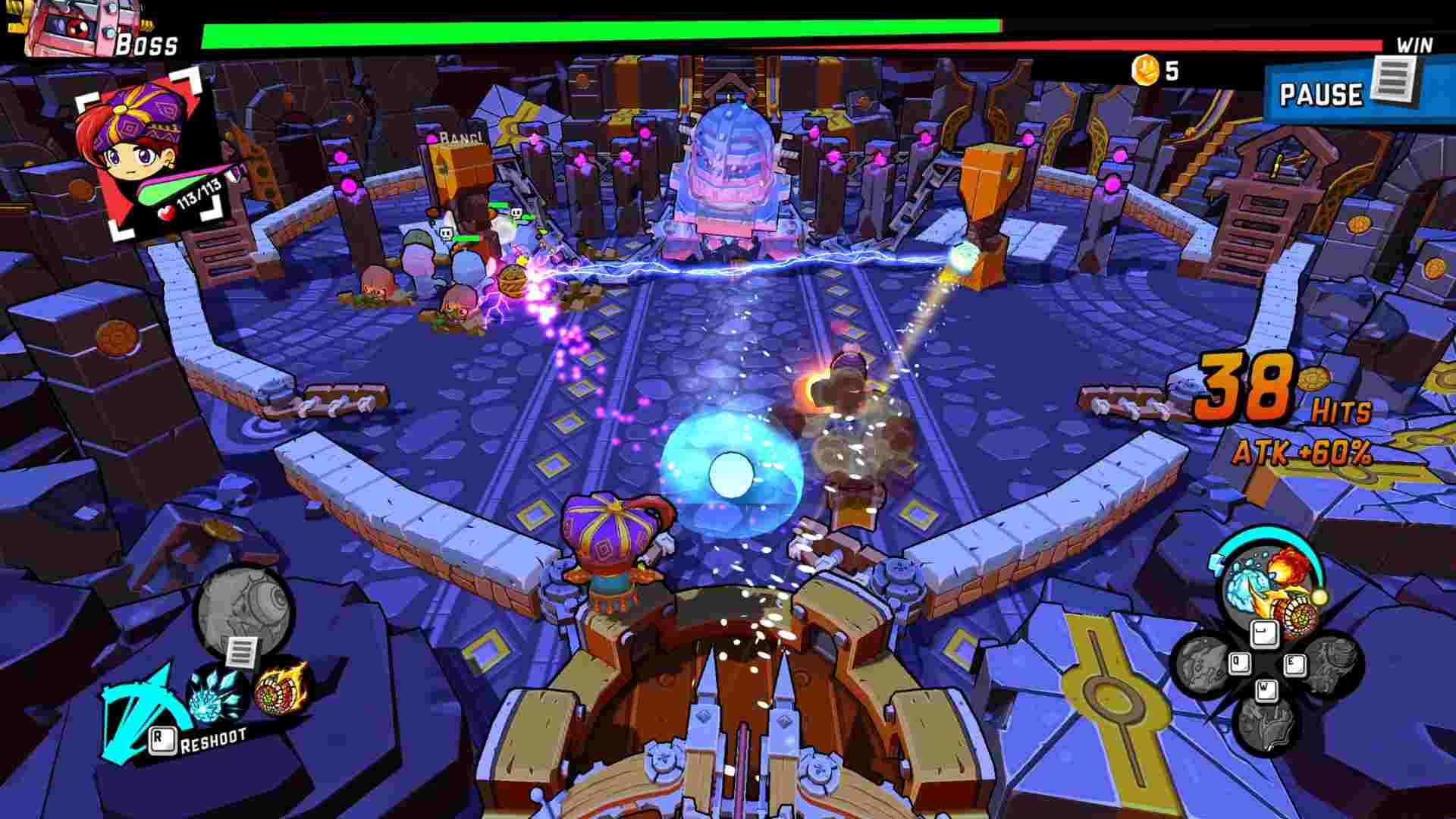PC《滚弹吧僵尸 Zombie Rollerz Pinball Heroes》中文版下载_1