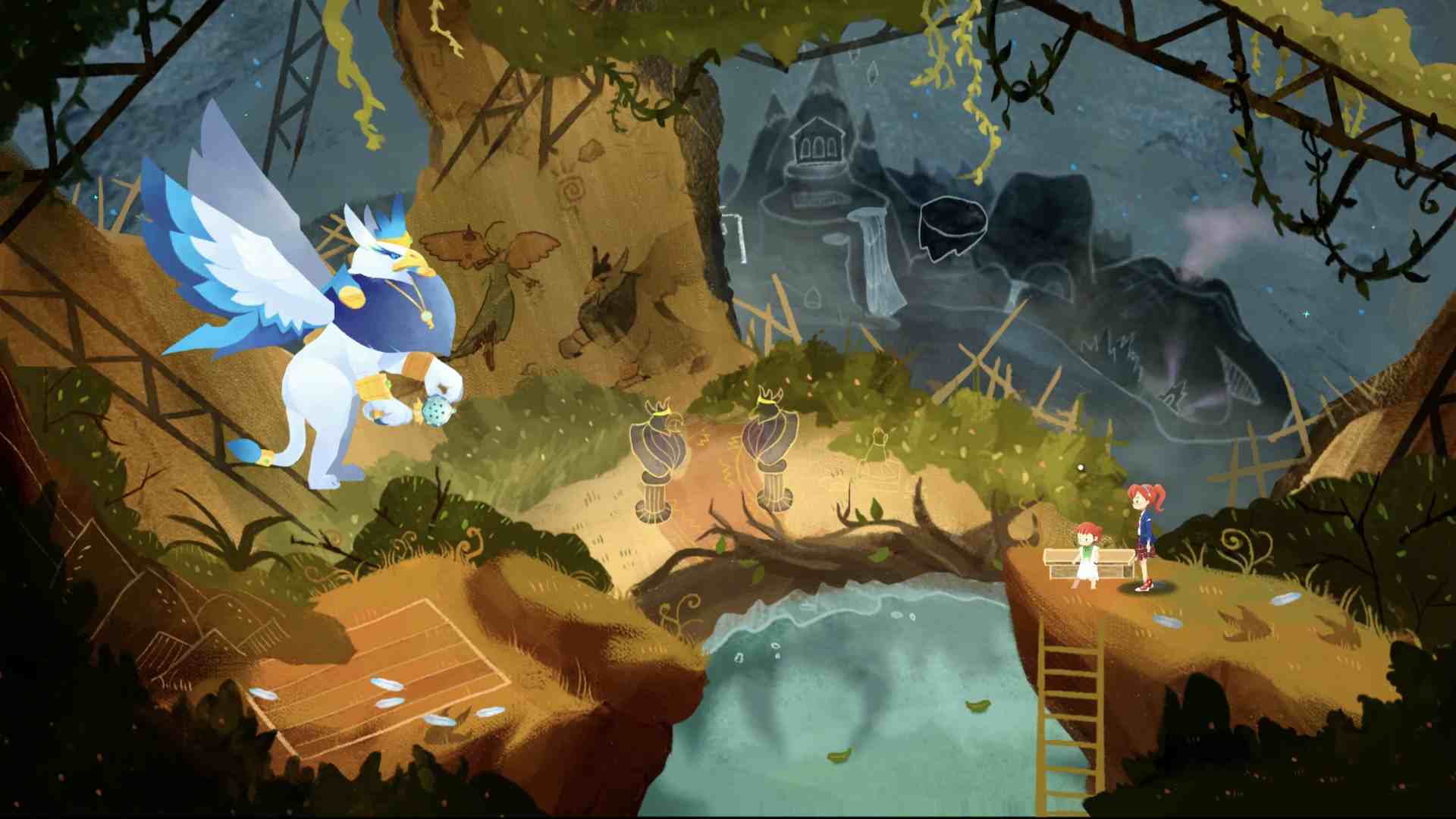 PC《罗科岛：结束痛苦的铃声 Rocco's Island: Ring to End the Pain》中文版下载_0