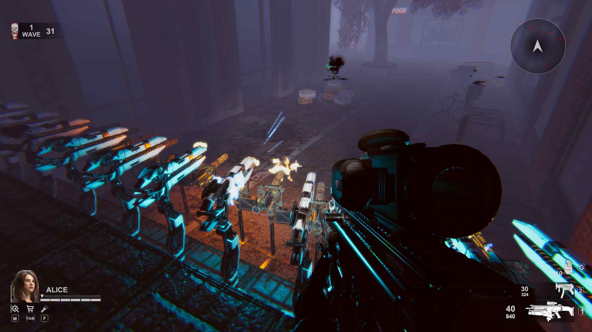 PC《血与丧尸 Blood And Zombies》免安装中文版下载（v0.9.0）_0