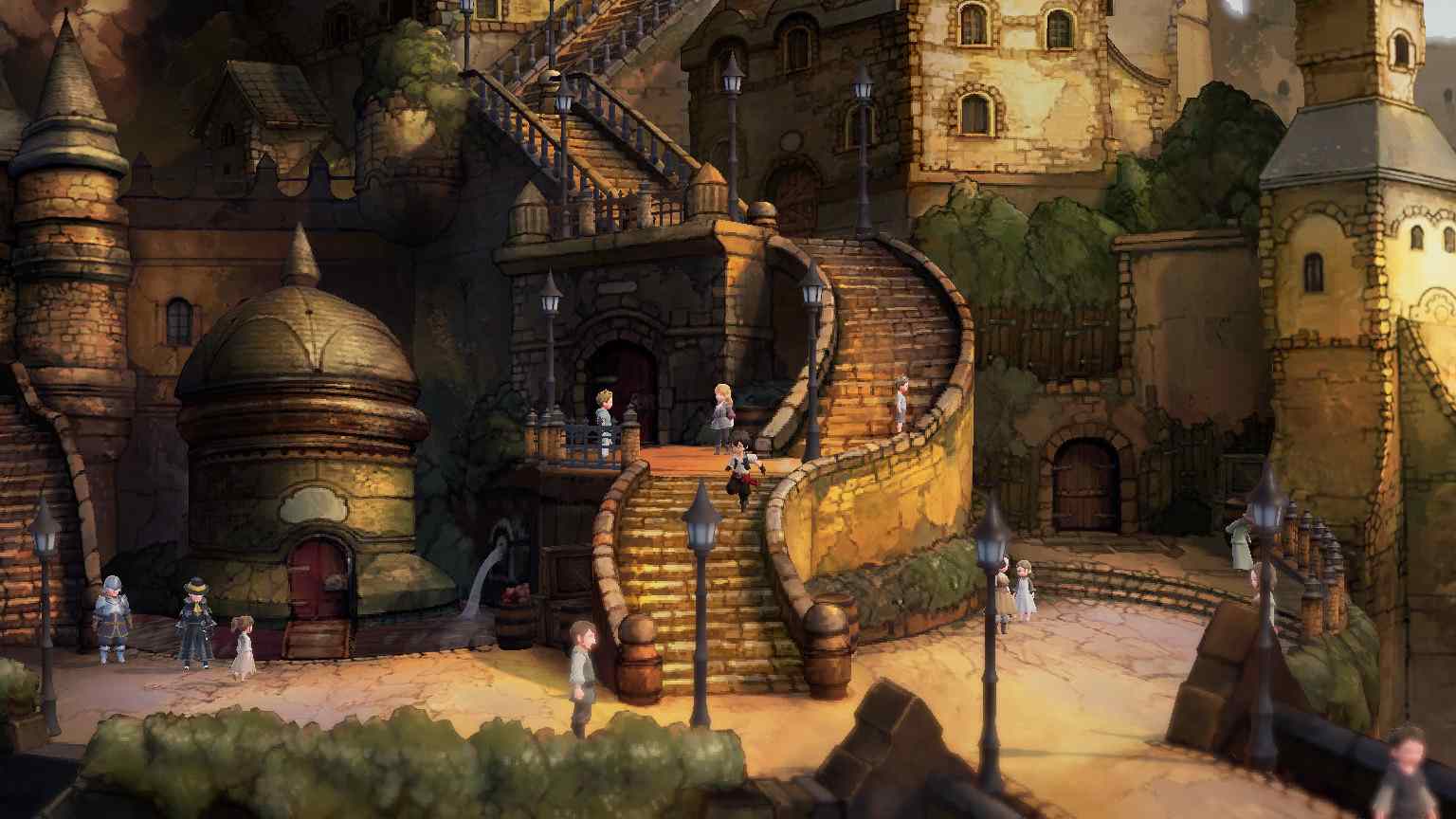 PC《勇气默示录2 BRAVELY DEFAULT II》中文版下载_0