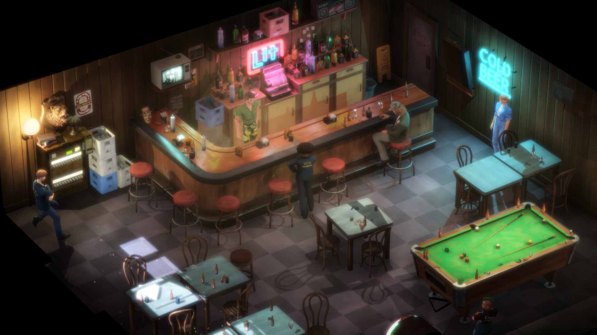 PC《神秘谋杀机器 Murder Mystery Machine》中文版下载（v1.03）_1