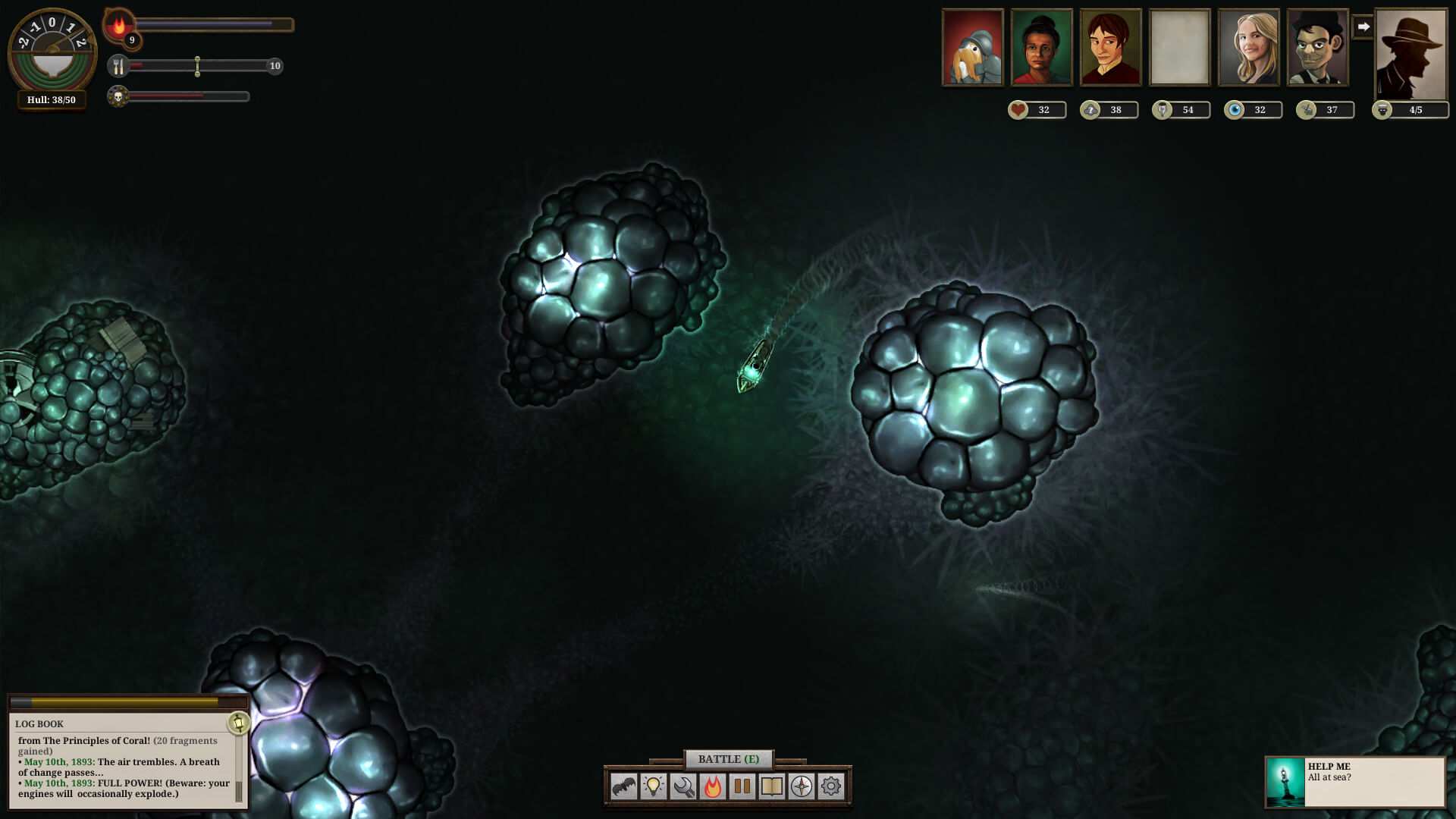 PC《无光之海 Sunless Sea》免安装中文版下载（v1.0.4.2130）_0