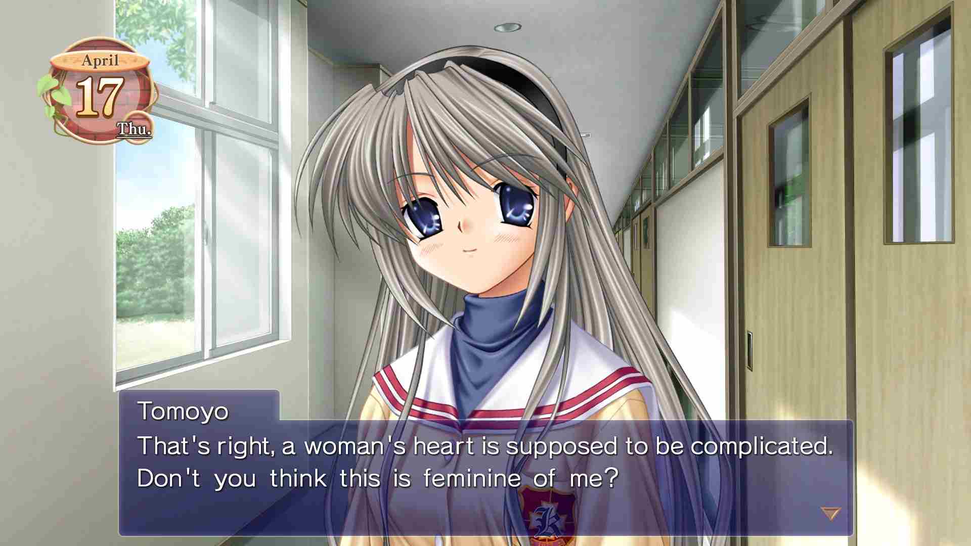 PC《CLANNAD 高清版》免安装中文版下载（整合5号升级档）_1