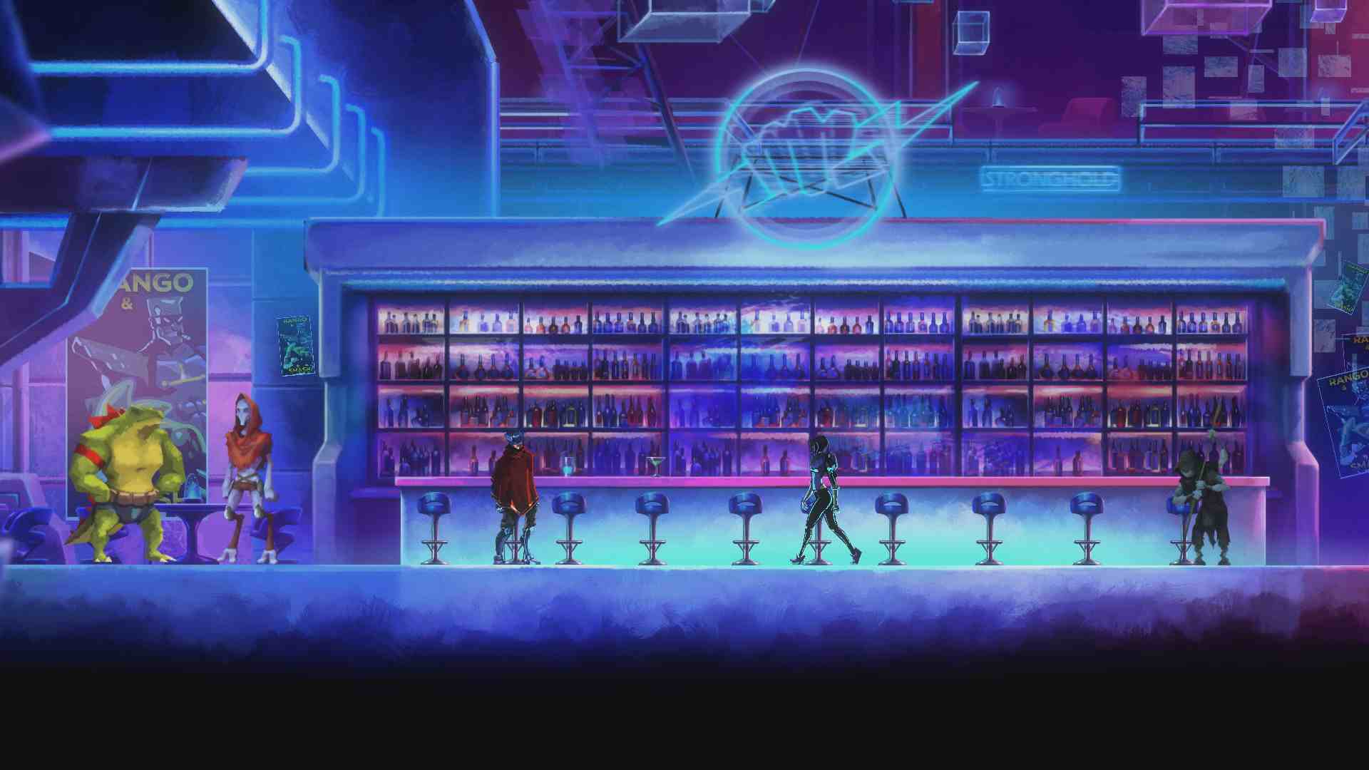 PC《他们总是在跑/一路疾驰 They Always Run》中文版下载（v1.0.13.892）_1