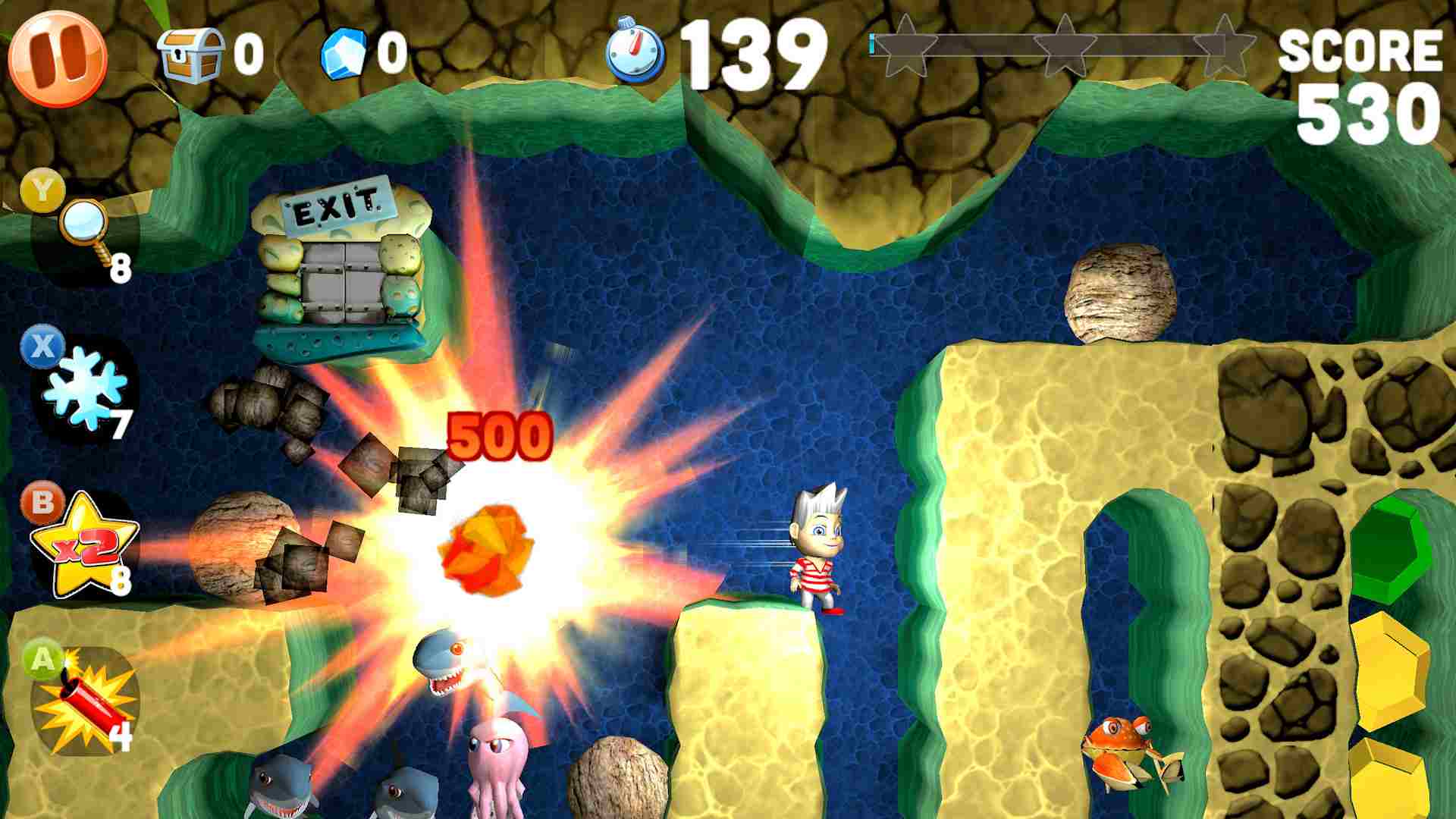 PC《巨石冲刺：豪华版 Boulder Dash Deluxe》中文版下载（v1.0.5）_1