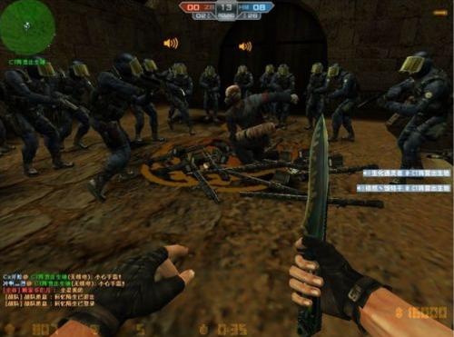 PC《反恐精英 Online CSOL》单机版免安装中文版下载（含全武器-假人陪玩-修改代码）_0