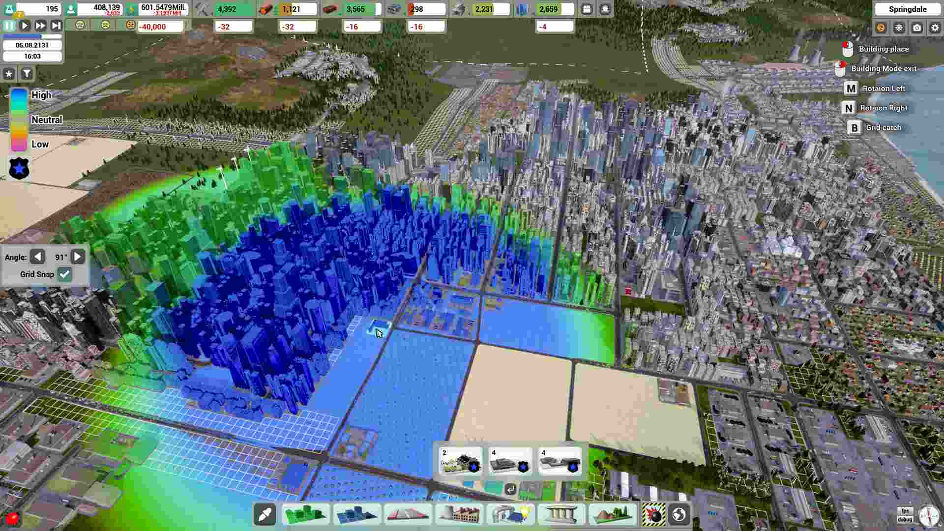 PC《高层都市 Highrise City》中文版下载（v0.9.1）_1