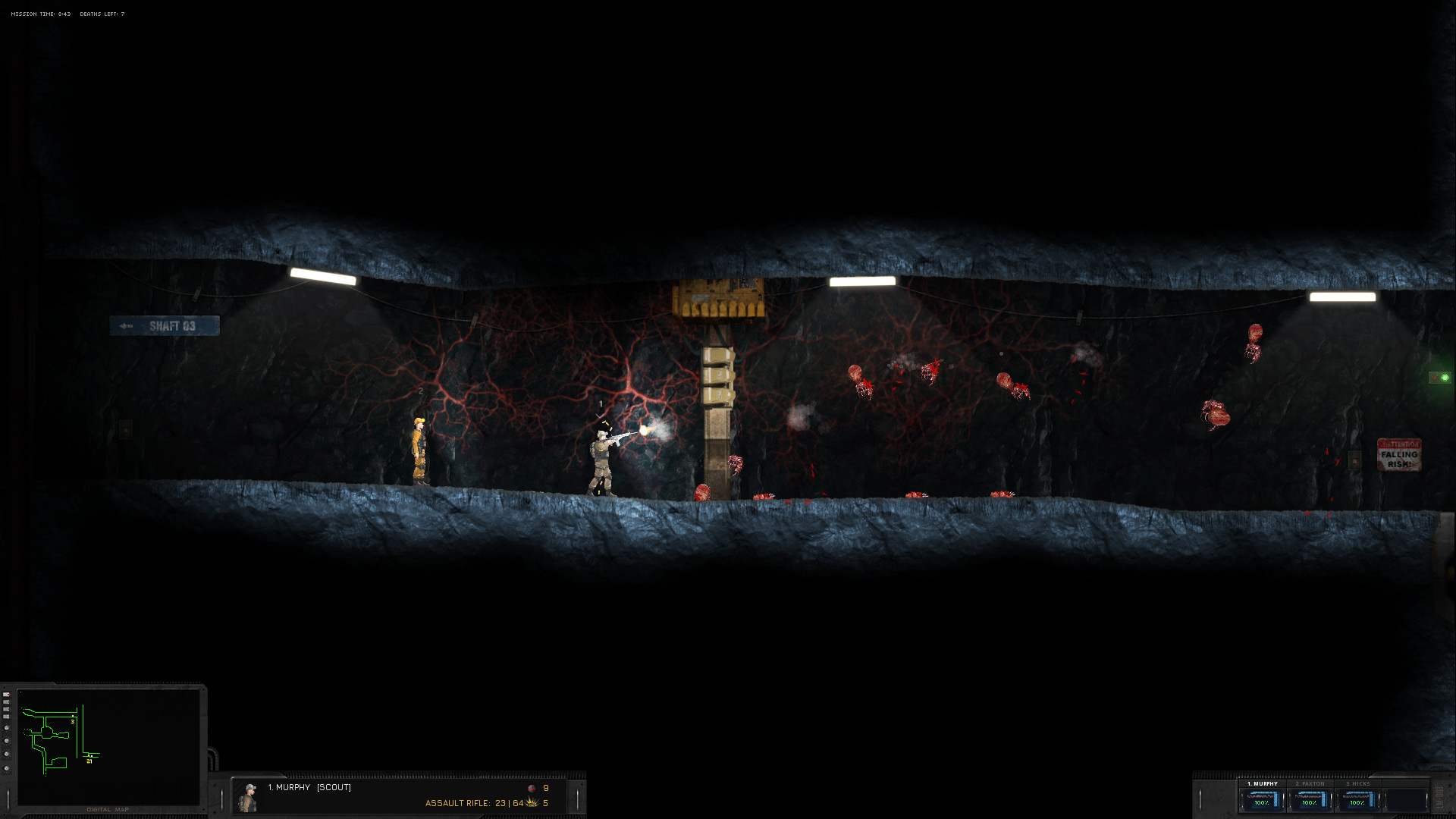 PC《幽闭深渊 Hidden Deep》免安装中文版下载（v0.94.31）_1