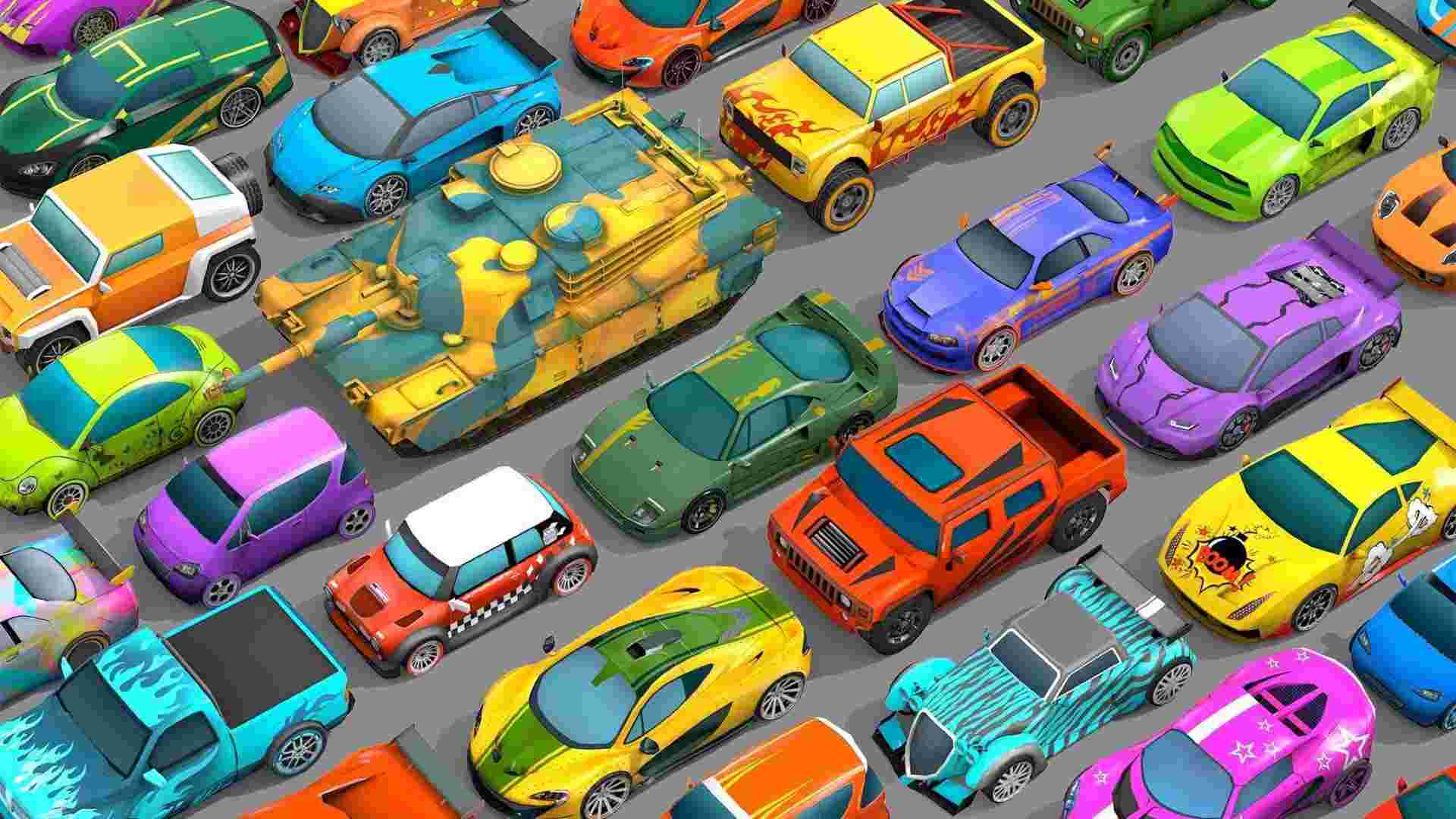 PC《溅射汽车 Splash Cars》中文版下载_1