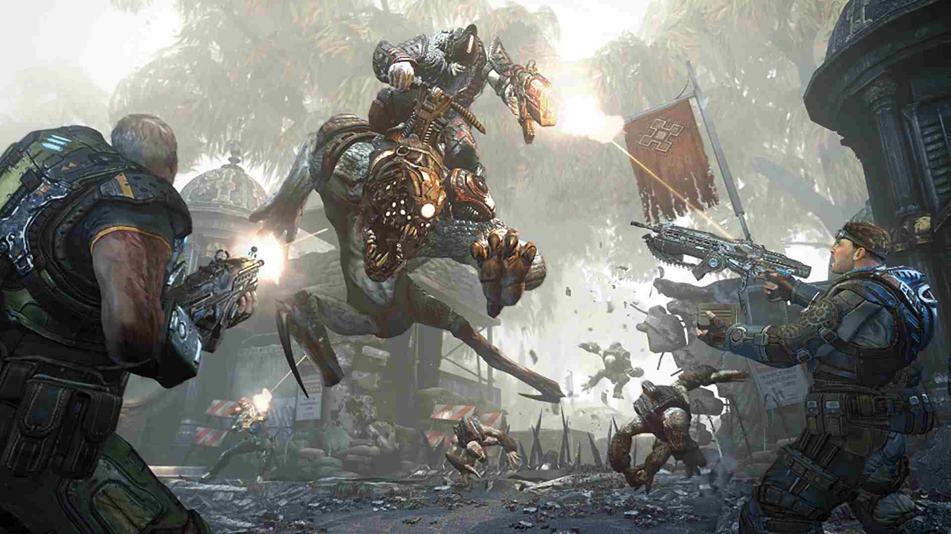 PC《战争机器：审判 Gears of War：Judgment》中文XBOX360模拟器版下载_1