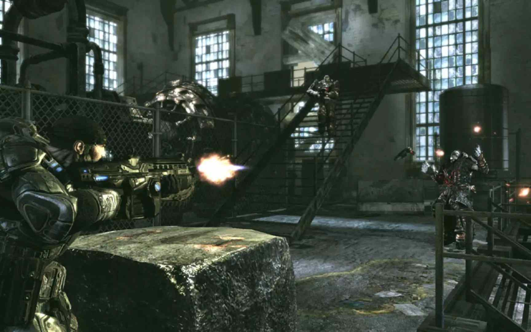 PC《战争机器 Gears of War》免安装中文版下载（支持 windows 10&11）_0