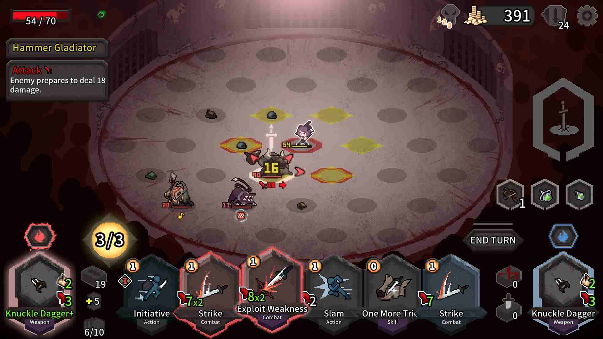 PC《斗技场的阿利娜 Alina of the Arena》免安装中文版下载（v0.8.5）_2