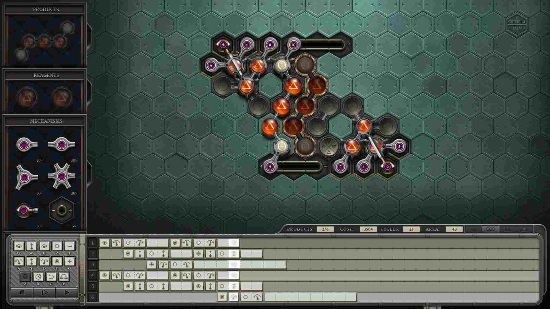 PC《Opus Magnum》中文版下载（v11.14.2020）_0