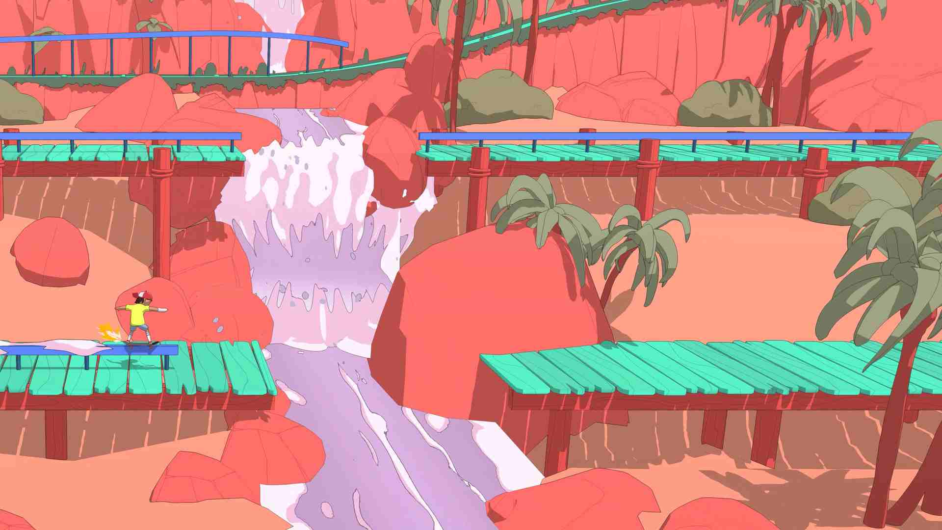 PC《奥力奥力世界 OlliOlli World》中文版下载_0