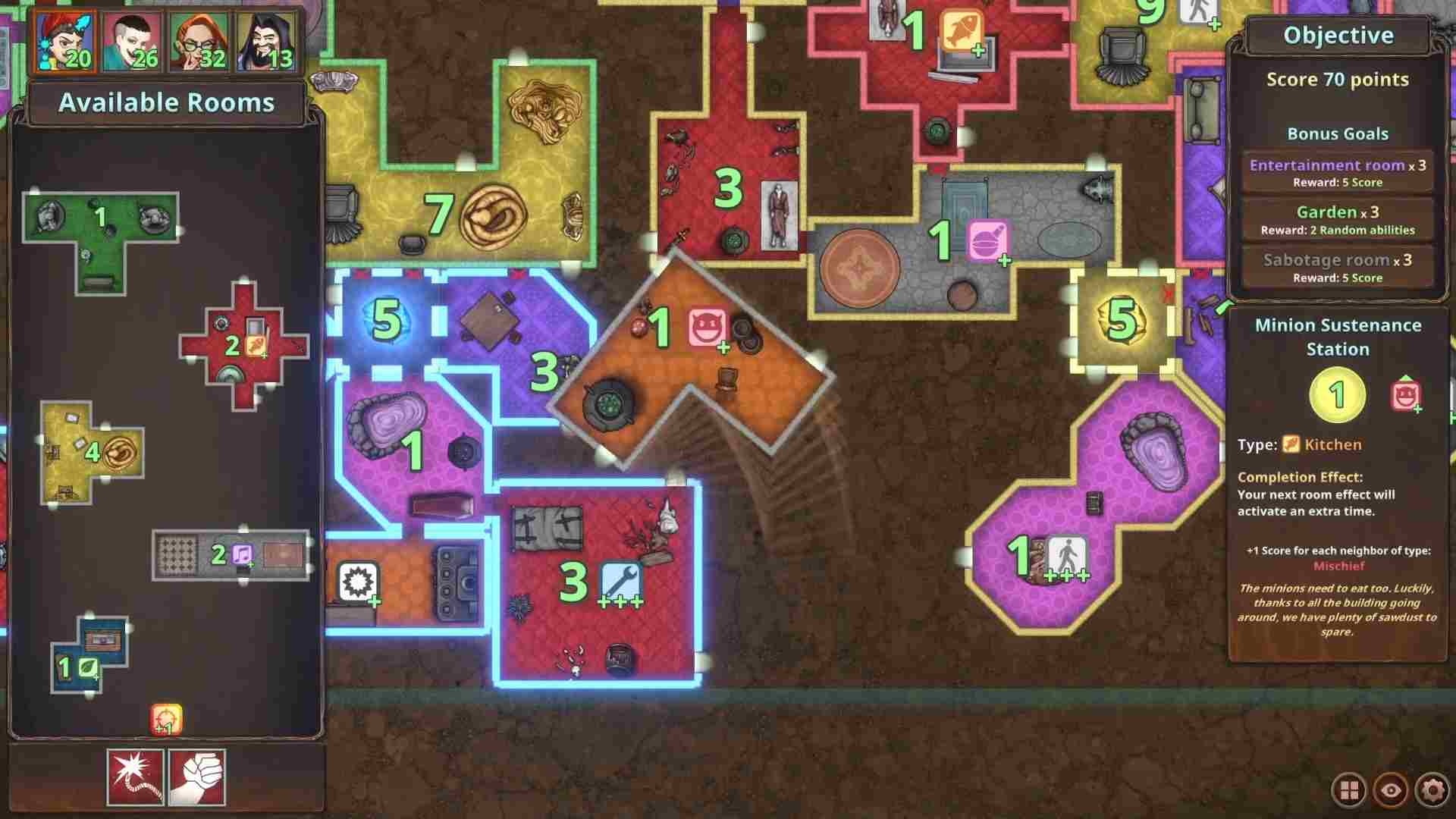 PC《邪恶巢穴设计师 Chambers of Devious Design》中文版下载（v1.1）_0