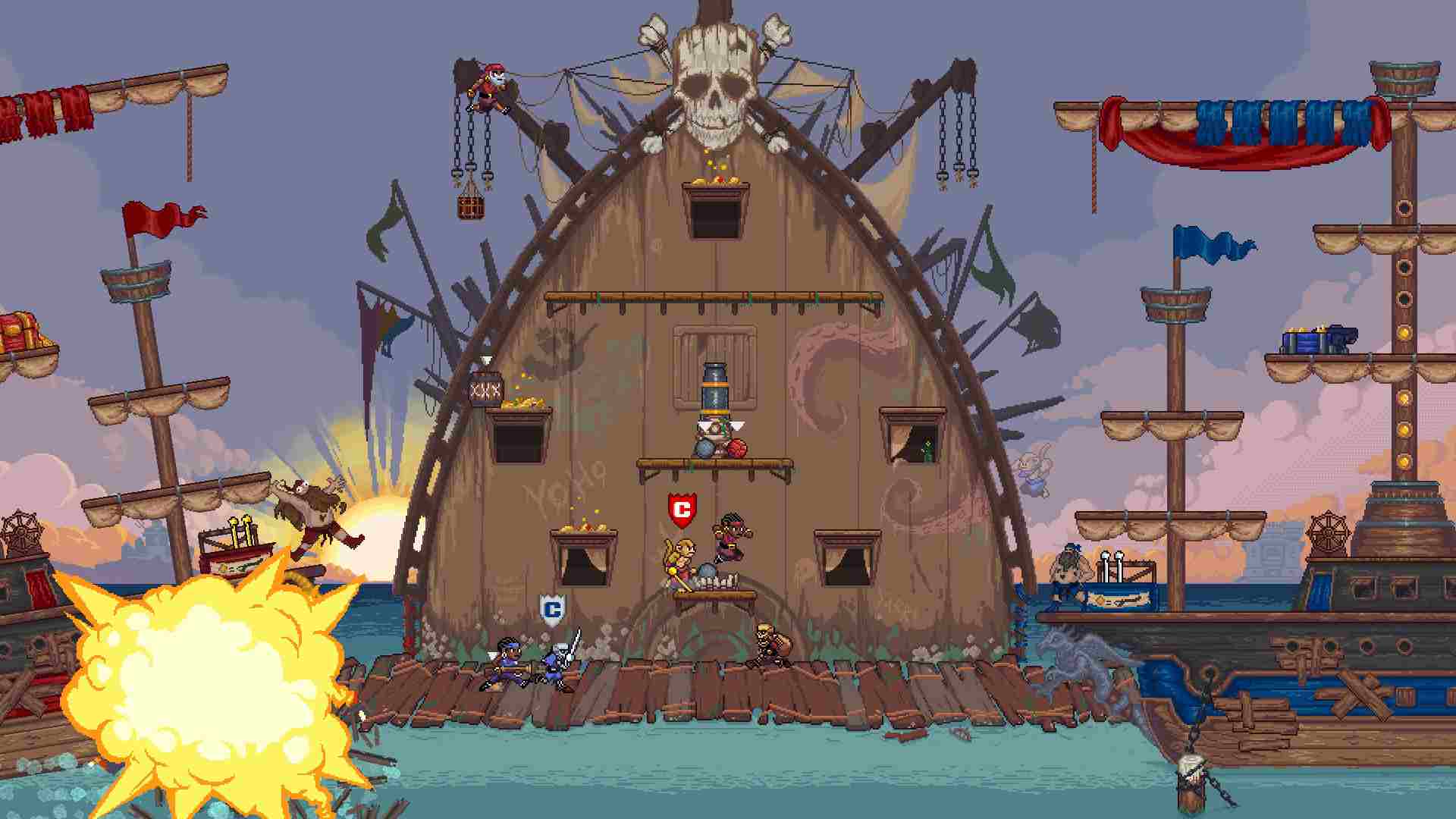 PC《掠夺恐慌 Plunder Panic》英文版下载_1