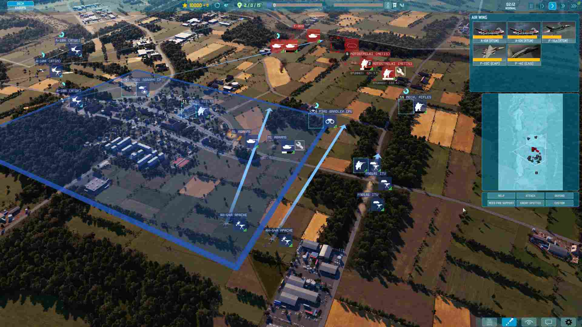 PC《预先号令 WARNO》中文版下载（v70822）_0