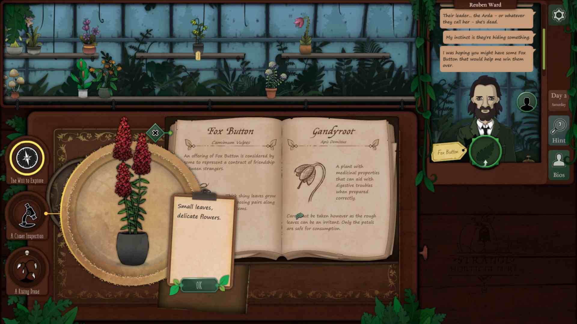 PC《奇异园艺 Strange Horticulture》中文版下载（v1.1.2）_0