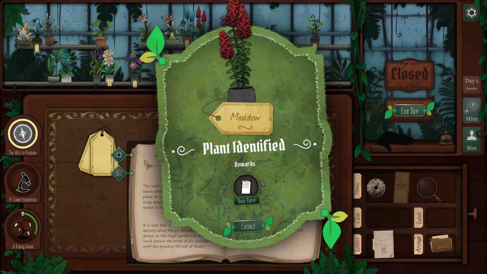 PC《奇异园艺 Strange Horticulture》中文版下载（v1.1.2）_1