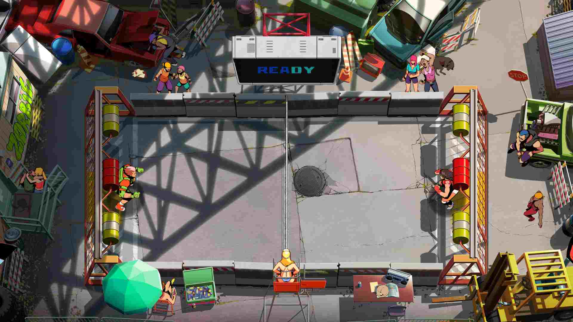 PC《野外飞盘2 Windjammers 2》中文版下载_1