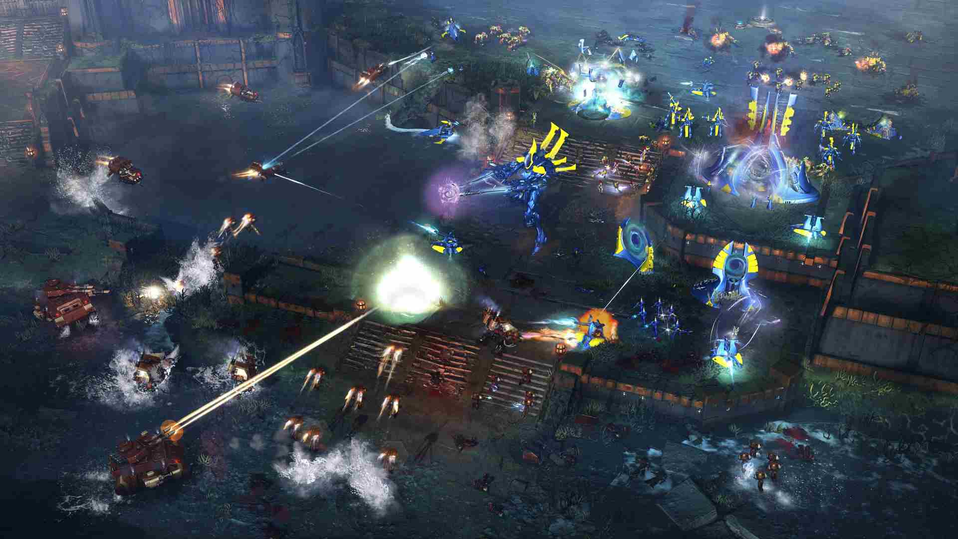PC《战锤40K：战争黎明3 Warhammer 40000: Dawn of War 3》免安装中文版下载（整合BALDMAN免DVD补丁）_1