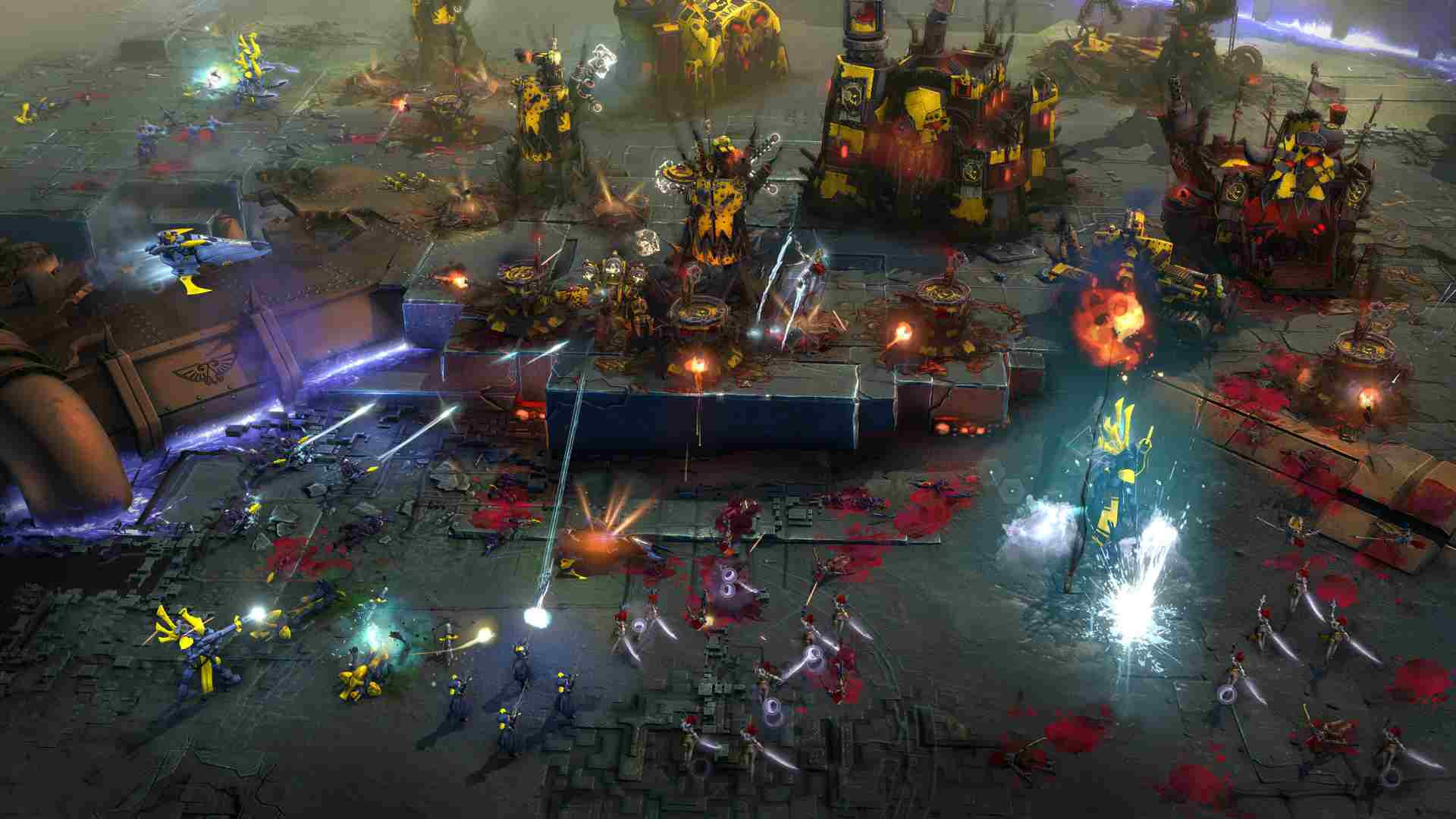 PC《战锤40K：战争黎明3 Warhammer 40000: Dawn of War 3》免安装中文版下载（整合BALDMAN免DVD补丁）_0