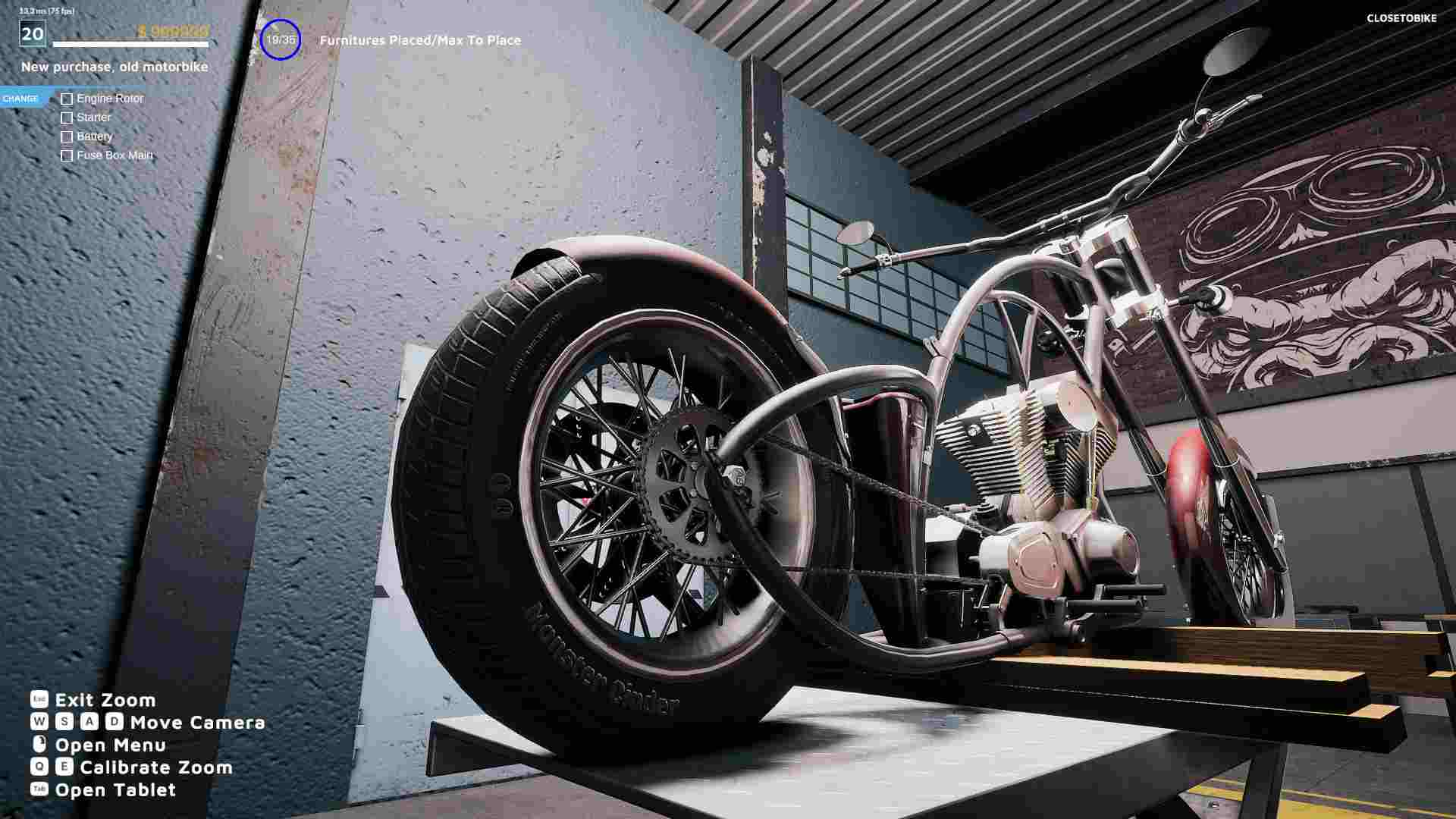 PC《摩托车技工模拟器2021 Motorcycle Mechanic Simulator 2021》中文版下载（v1.0.41.14）_0